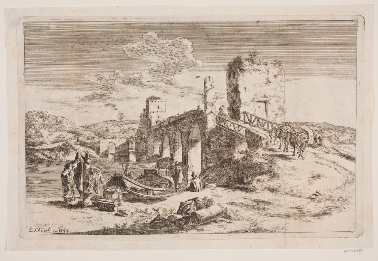 ミルビアン橋 作： Erasmus Sigismund Resch