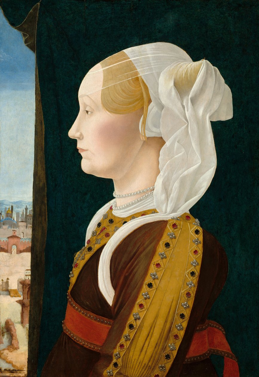 ジュネーブ・ベンティヴォーリオ、c。 14741477。 作： エルコレデロベルティ