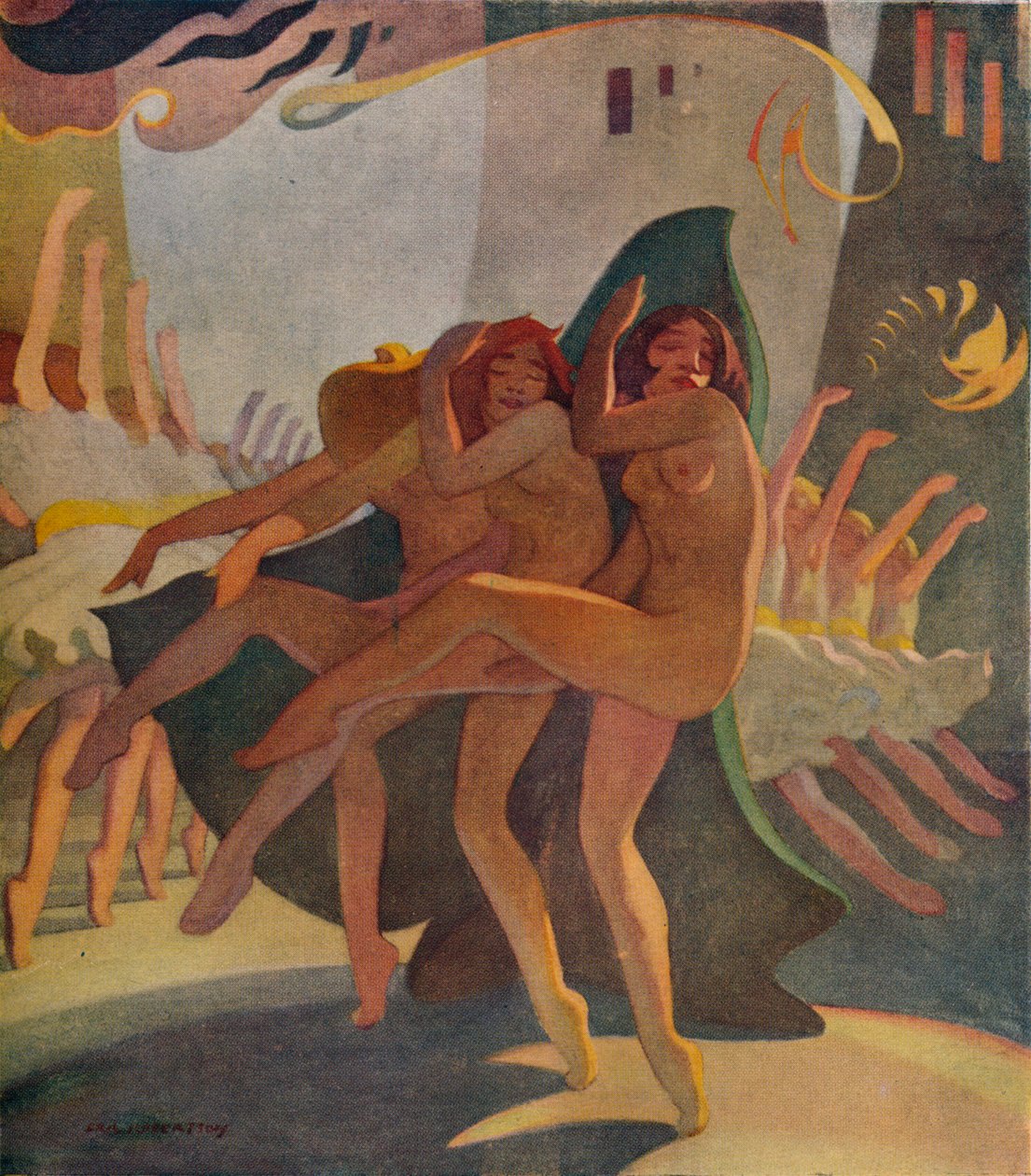 ダンスリズム、c1920 作： エリック・ハラルド・マクベス・ロバートソン