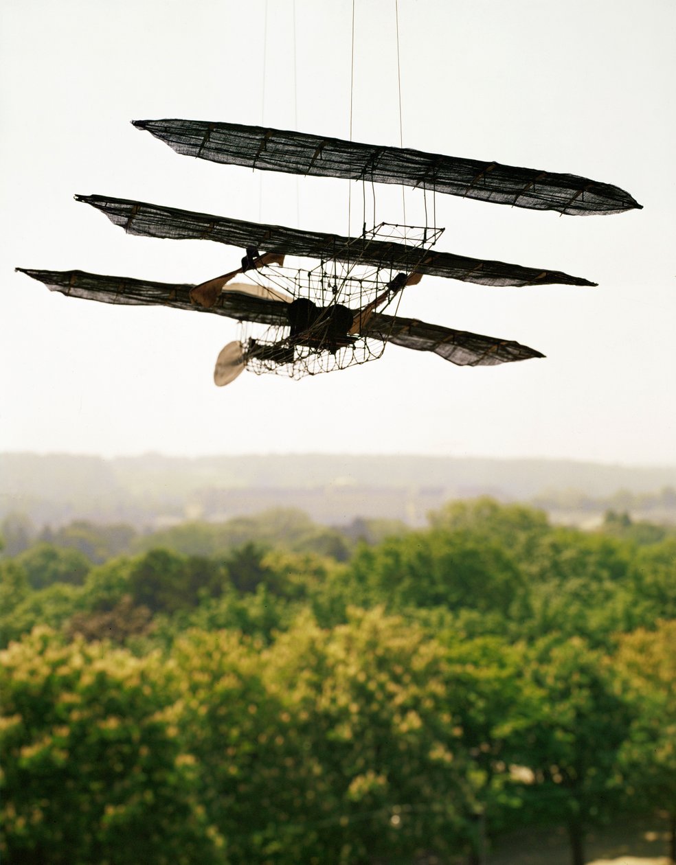 二階建て飛行機 作： エーリッヒ・レッシング