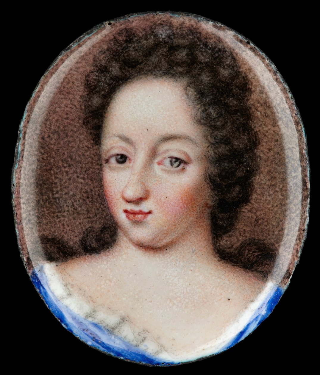 スウェーデン女王ウルリカ・エレオノラ・ザ・エルダーの女王の肖像1680-1693 作： エリック・アテリエルム