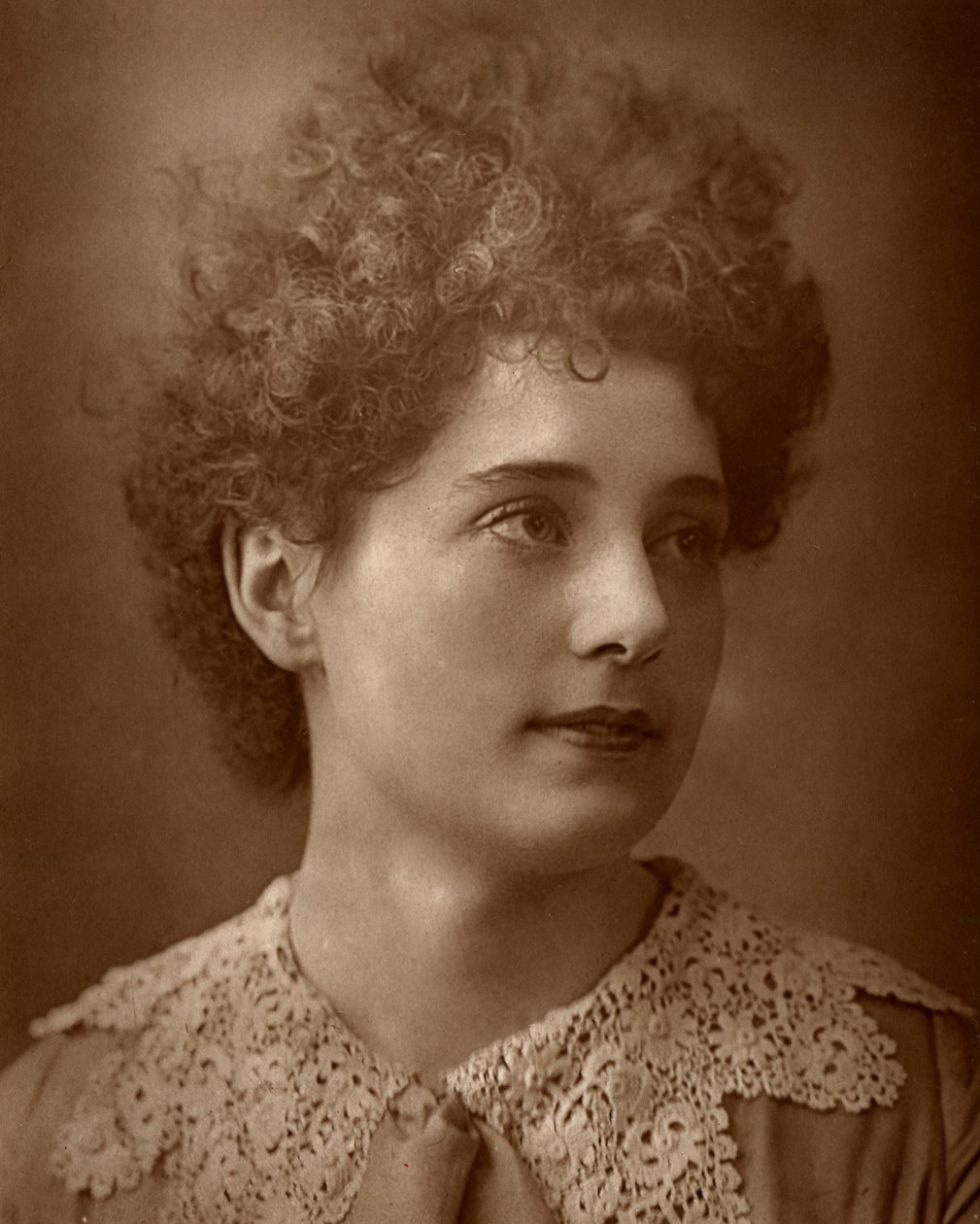 ブランシュホーロック、イギリスの女優、1887年 作： アーネストバロー