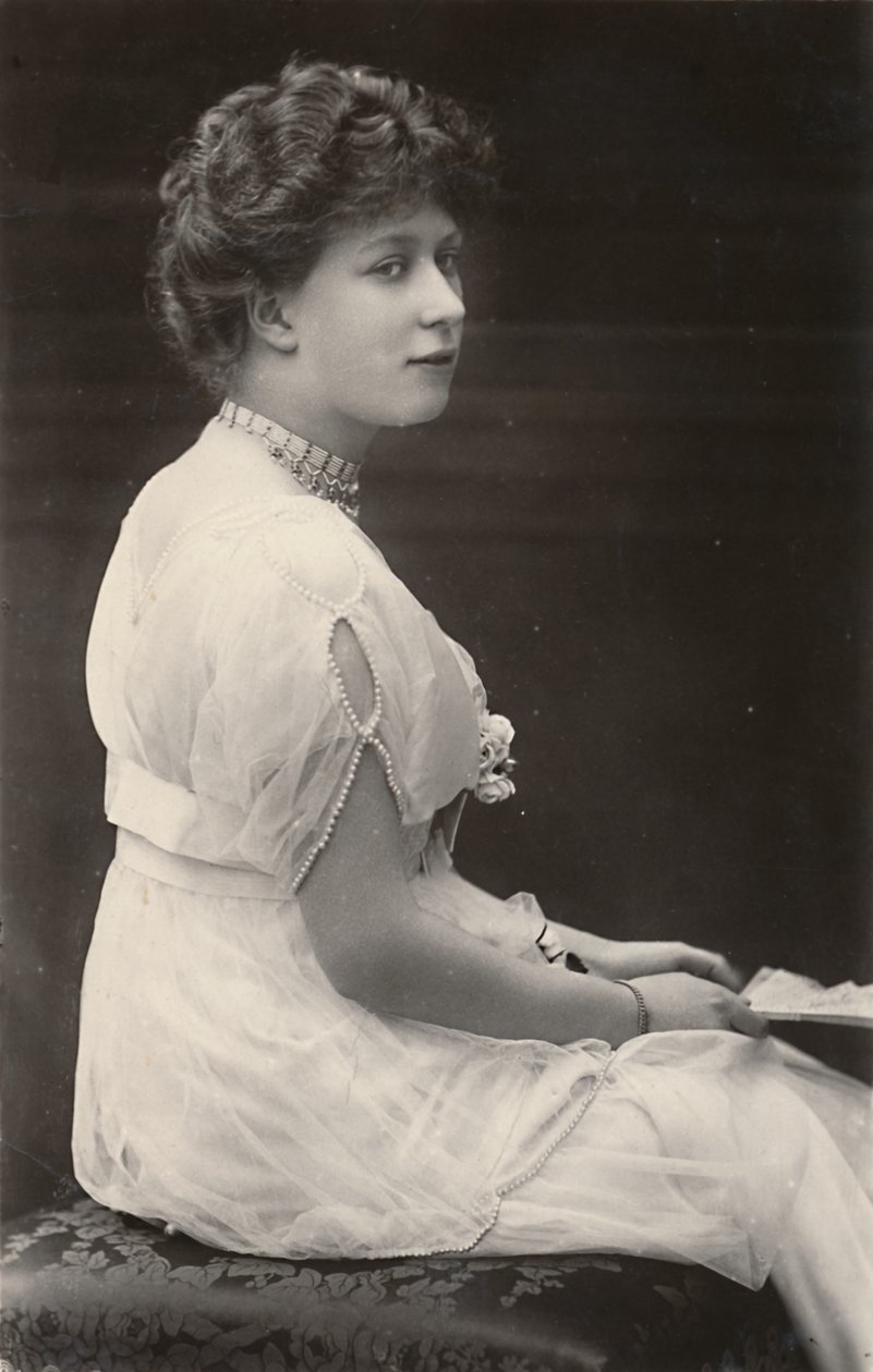 HRHプリンセスメアリー、c1915。 作： アーネストブルックス