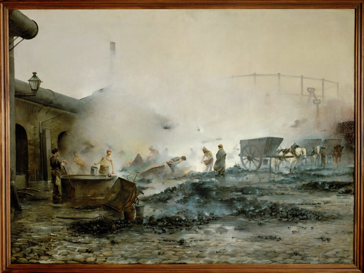  作： アーネスト・ジャン・デラエ