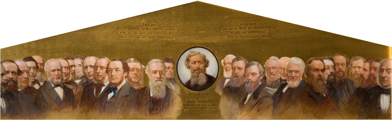 ジョージ・ドーソンとその仲間たち、1879 年。 作： アーネストランカスタートンプソン