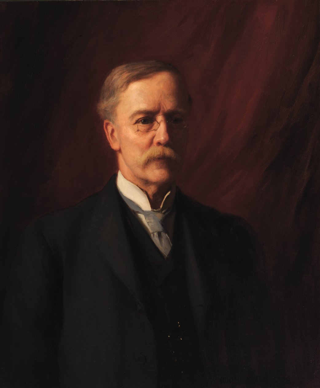ラルフ・クロス・ジョンソン、1908年。 作： アーネスト・ムーア