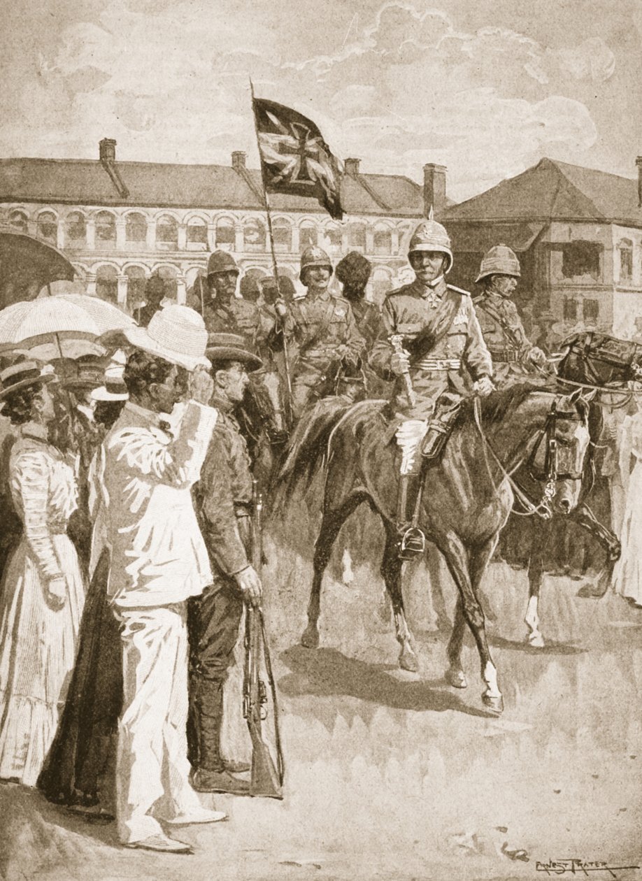 同盟国の指導者、19世紀の戦いのイラスト集。 VII、1900〜1901年の中国戦争、アーチボルドフォーブス、ジョージアヘンティ、アーサーグリフィス少佐 作： アーネストプラーター
