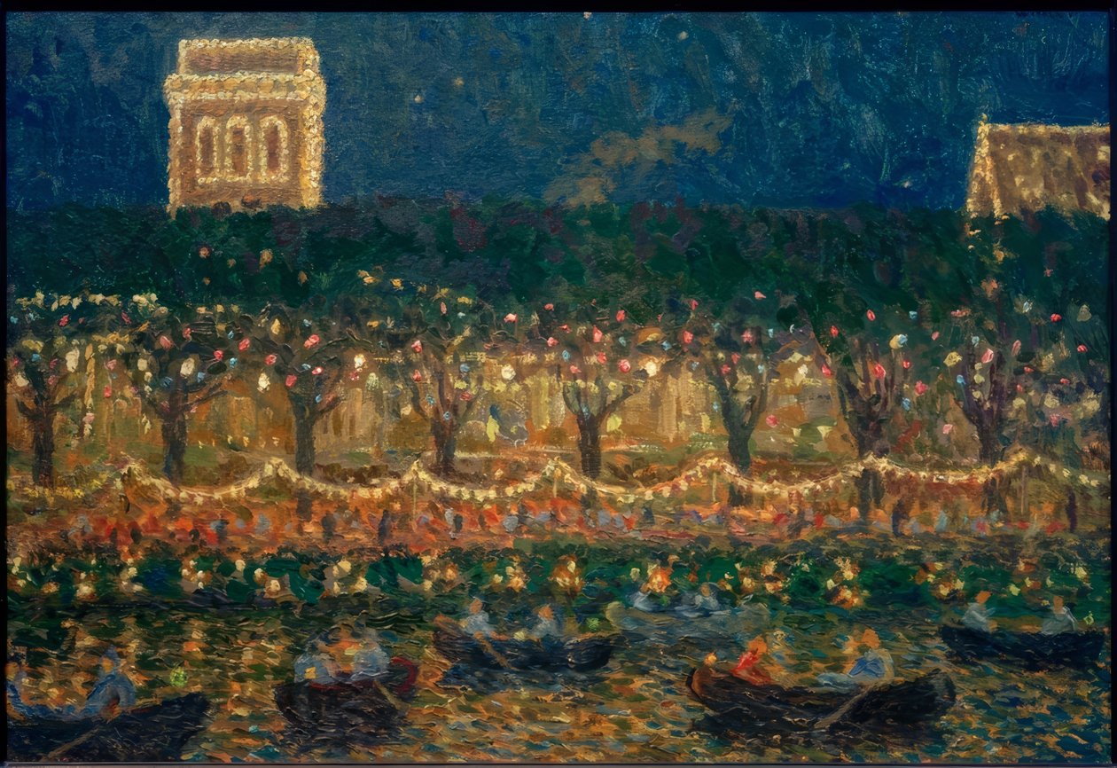 ウーレンホルスター・フェールハウスでの夕べ 作： 