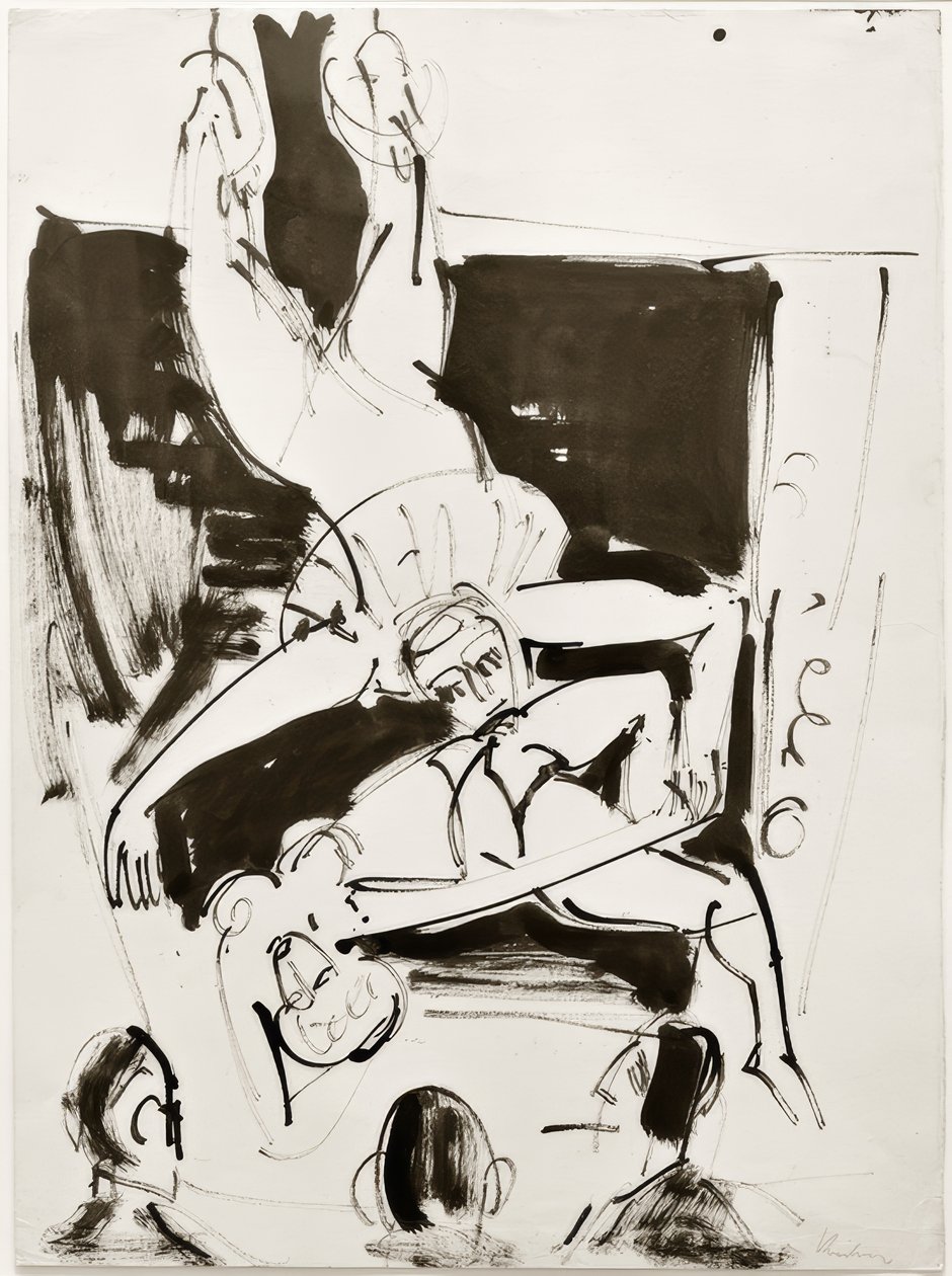 ELKirchner、Varieté 作： エルンスト・ルートヴィヒ・キルヒナー