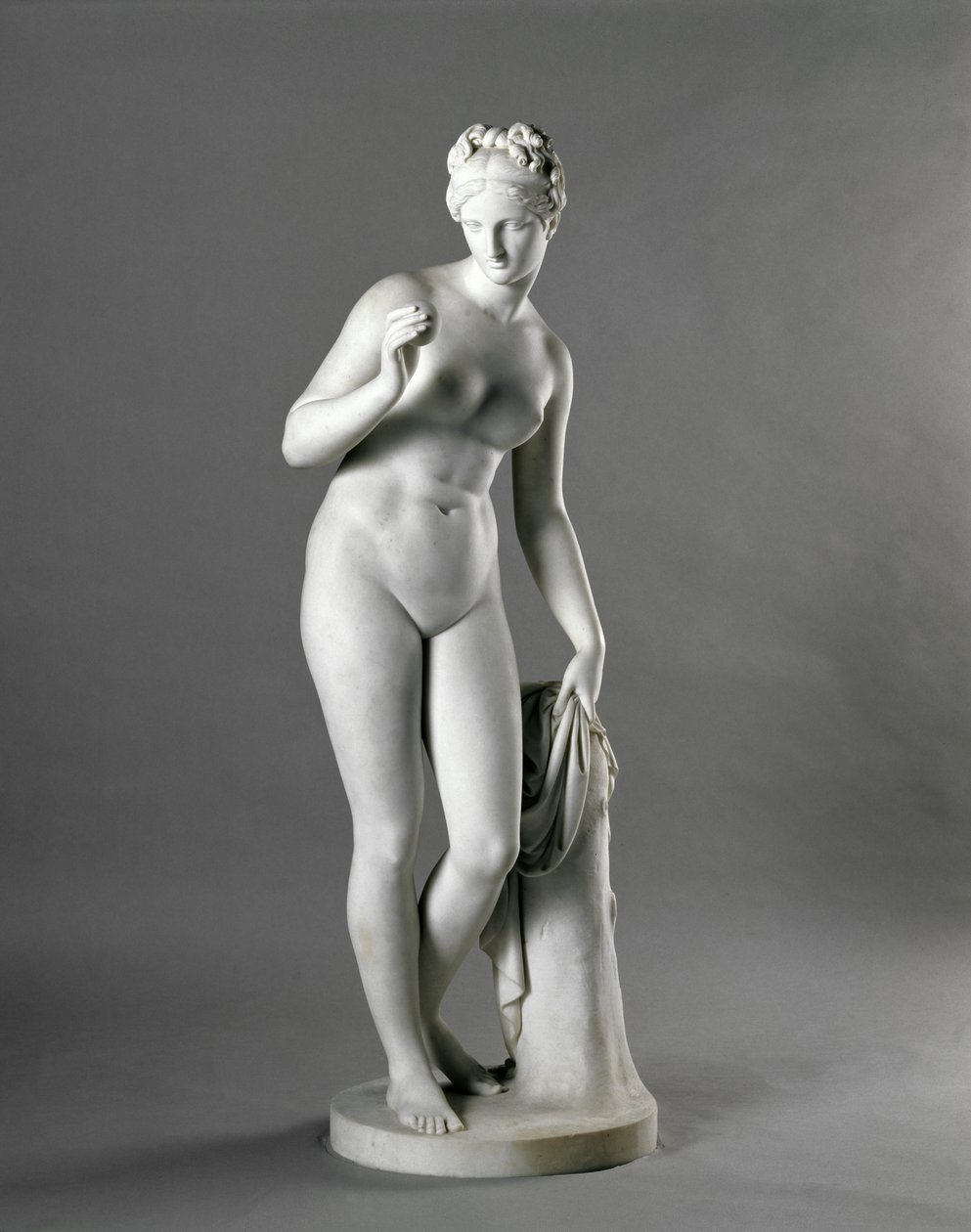 金星、ベルテル・トルバルセン（1816-20）の後（大理石） 作： ErnstMatthäi