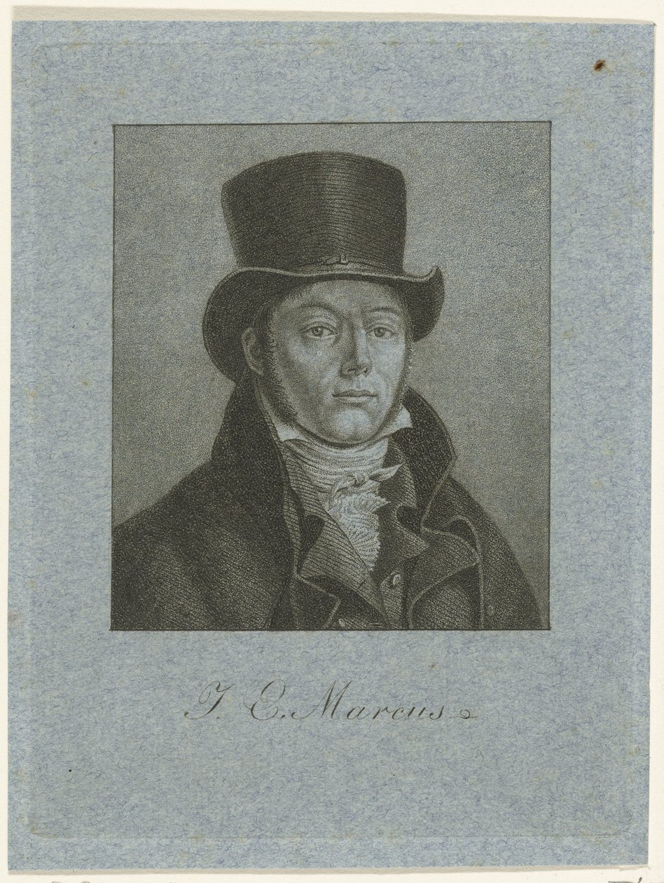 ジェイコブ・エルンスト・マーカスの肖像 作： Ernst Willem Jan Bagelaar