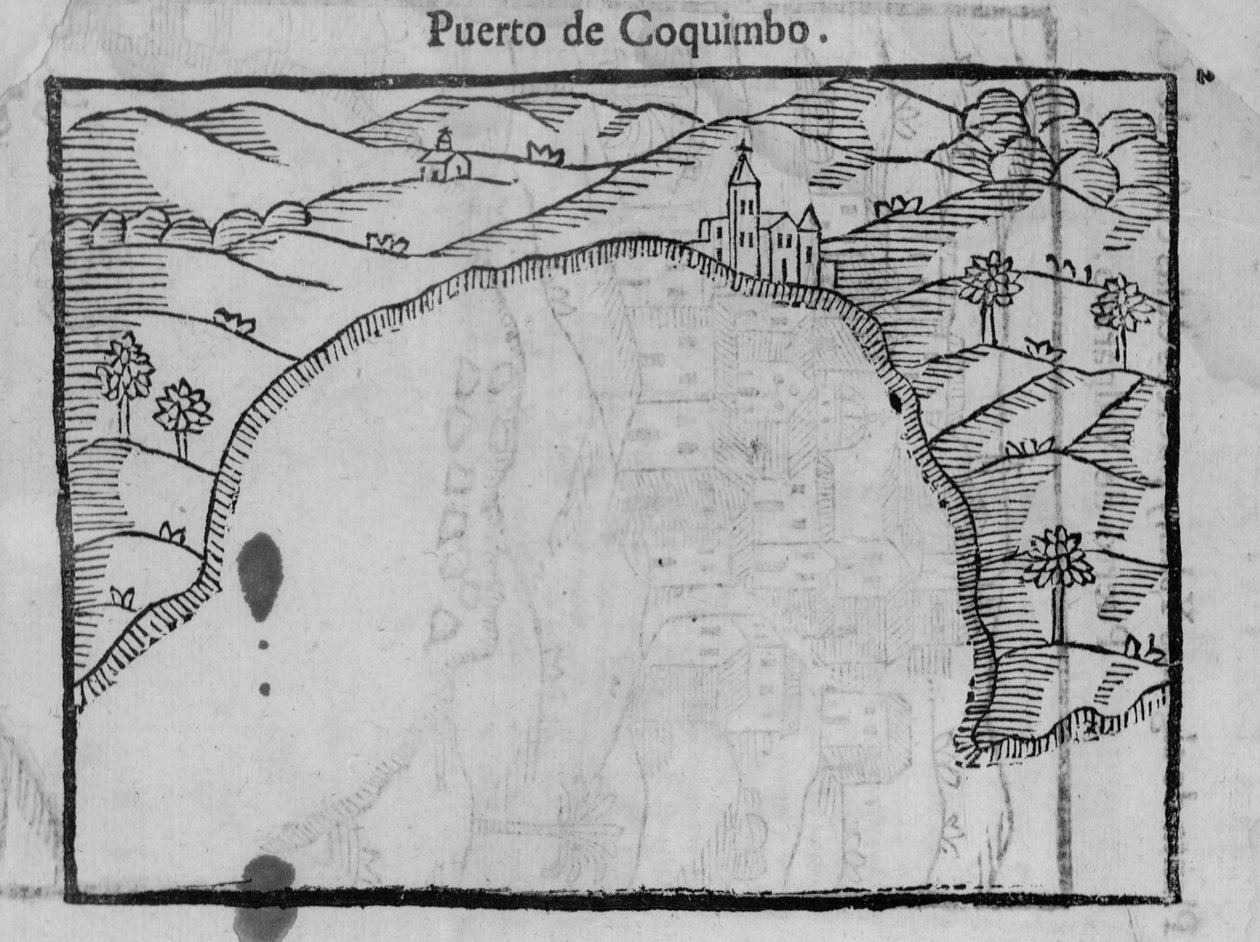コキンボ港 作： スペイン語Fondo Antiguo de la Biblioteca