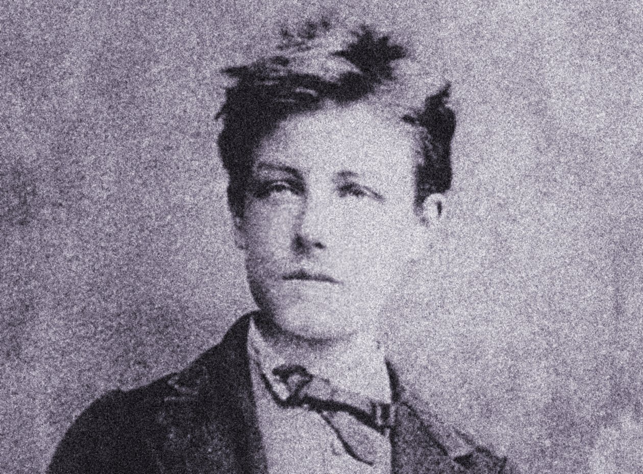 1871年17歳のアーサーランボーの肖像 作： エティエンヌ・カルジャット