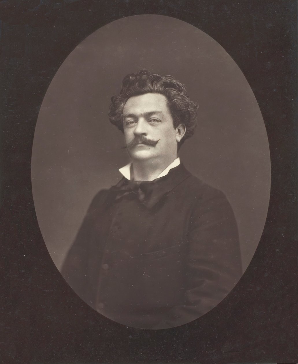 アンドレ・ジル フランスの風刺画家、1840～1885年頃。 1876年。 作： エティエンヌ・カルジャット