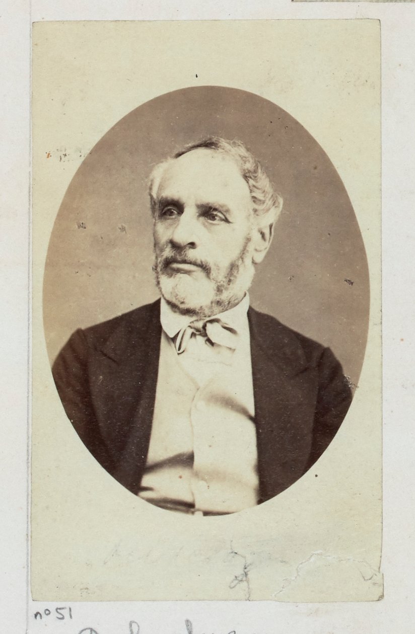 ルイ・シャルル・ドレクルーズ（1809-1871）。ジャーナリスト。民主主義的かつ社会革命的な思想のため、罰金刑やカイエンヌでの投獄など複数の有罪判決を受けた（1830）。コミューン評議会に選出され、委員会の委員... 作： エティエンヌ・カルジャット