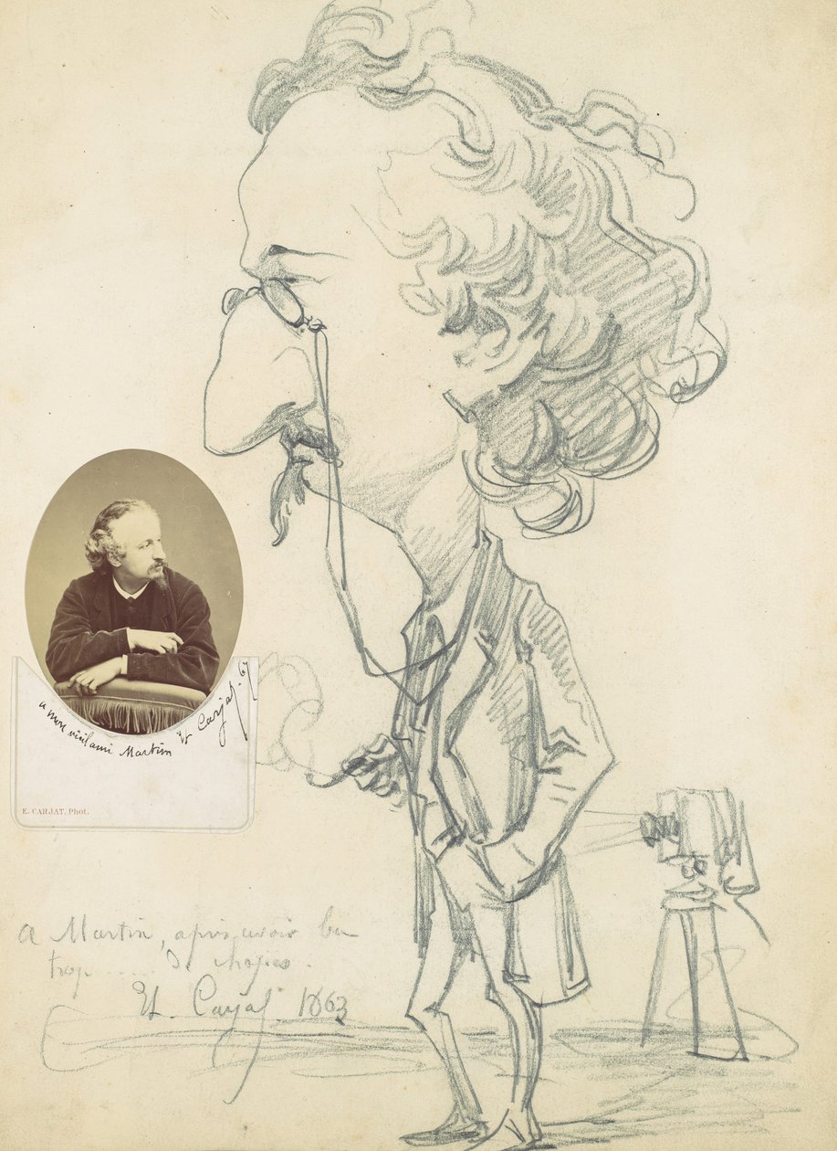 エティエンヌ・カルジャ、1870年代。 作： エティエンヌ・カルジャット