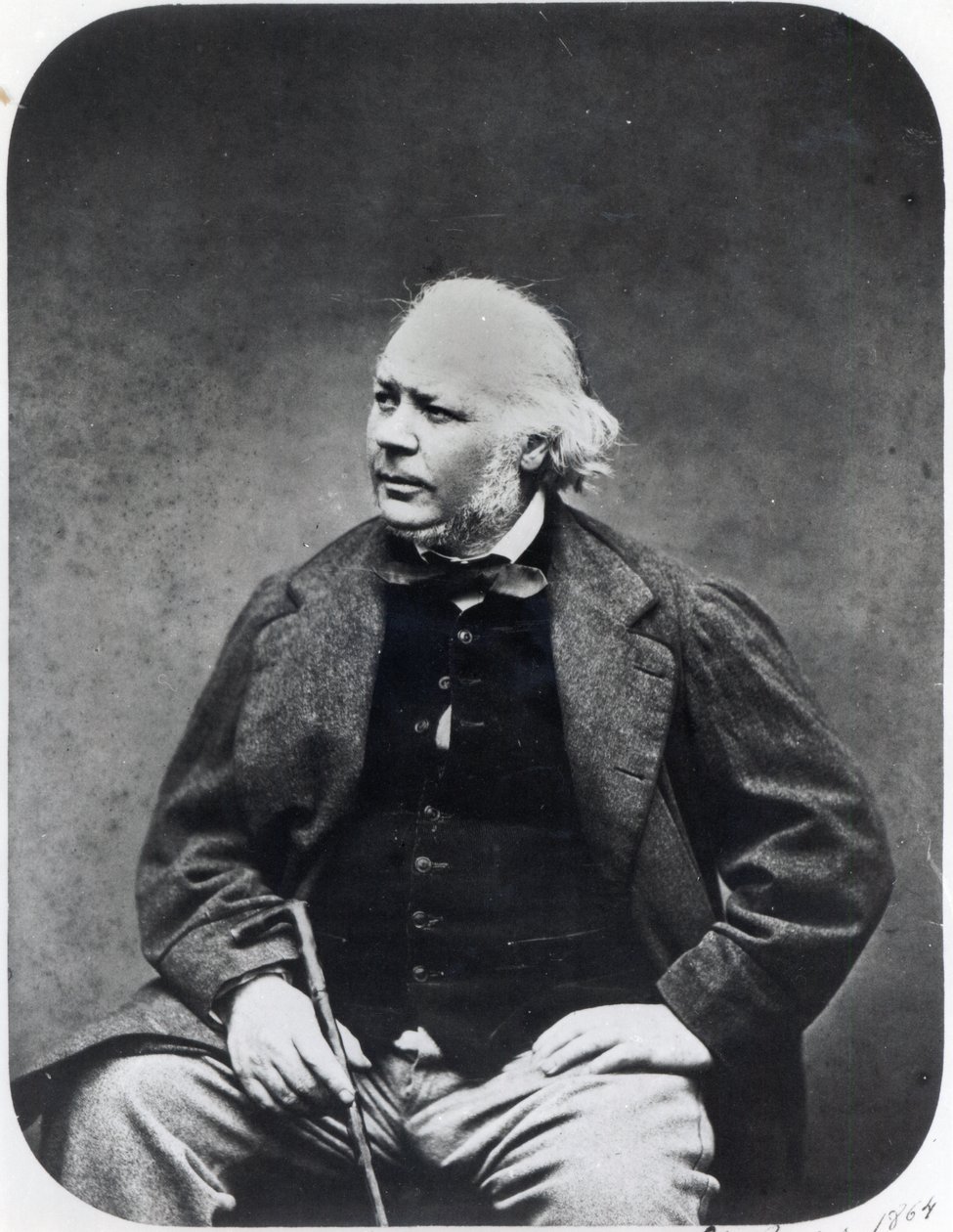 オノレ・ドーミエ（1808-79）c.1864 作： エティエンヌ・カルジャット