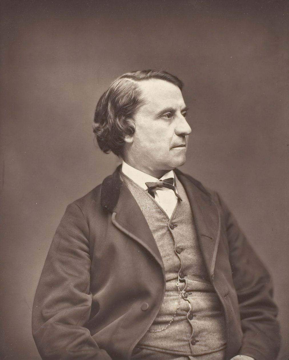 ルイ・ブラン [フランスの政治家・歴史家], c. 187677. 作： エティエンヌ・カルジャット