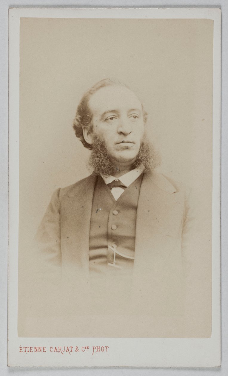 ジュール・フェリーの肖像（1832-1893）、政治家、弁護士、全権公使 作： エティエンヌ・カルジャット