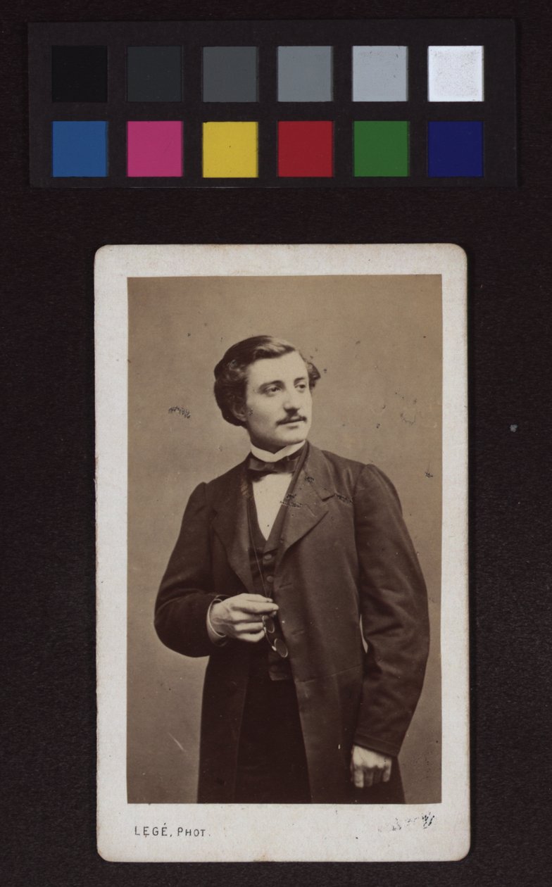 プロスペル＝オリヴィエ・リサガレー（1838-1901年）、ジャーナリスト 作： エティエンヌ・カルジャット