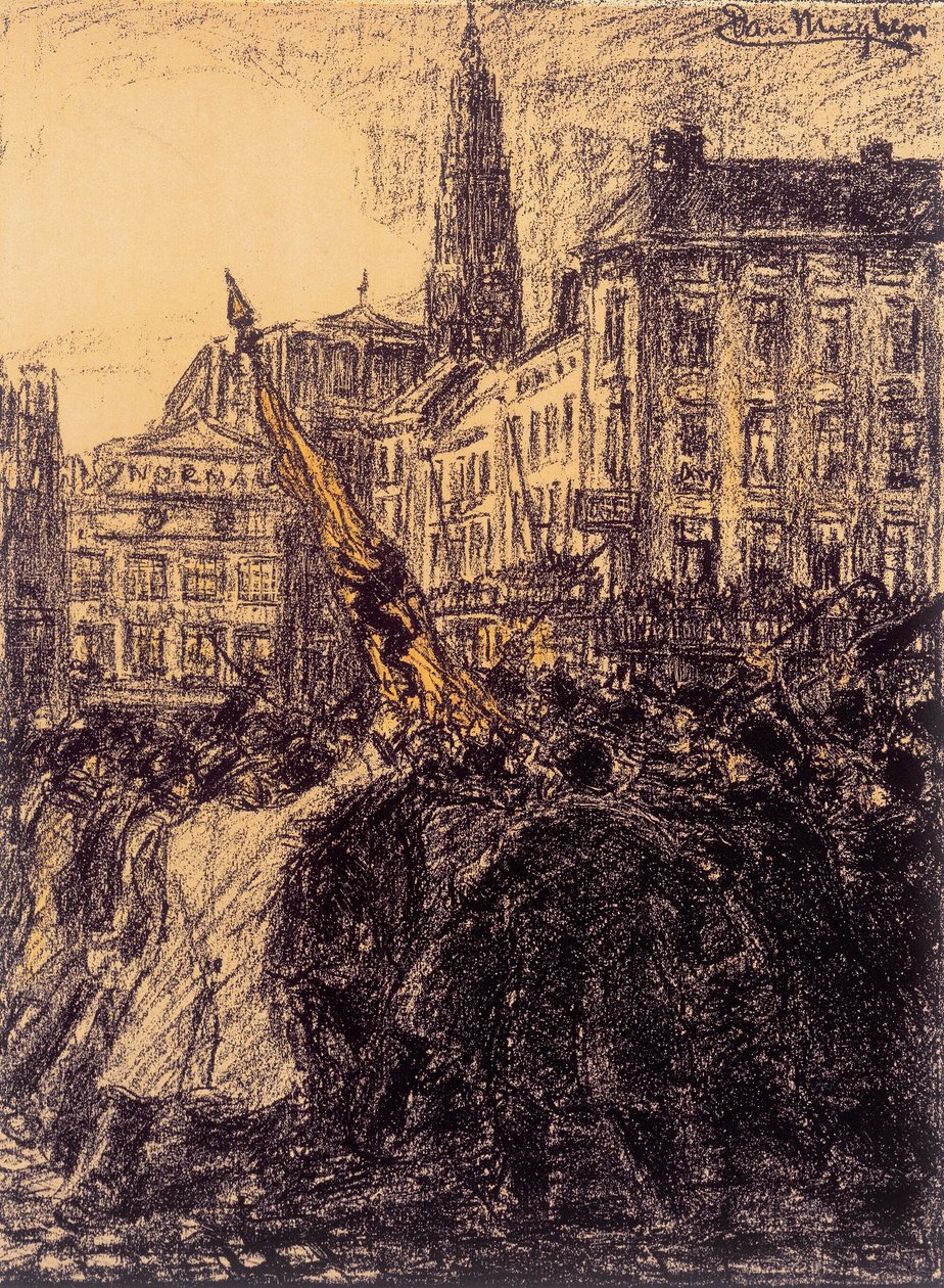 Drei Februar 1918 作： ユーゲン・ヴァン・ミーゲム