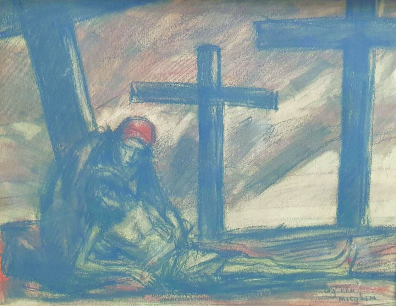 Pietà 作： ユーゲン・ヴァン・ミーゲム