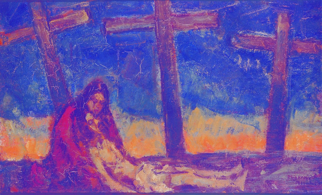 Pietà 作： ユーゲン・ヴァン・ミーゲム