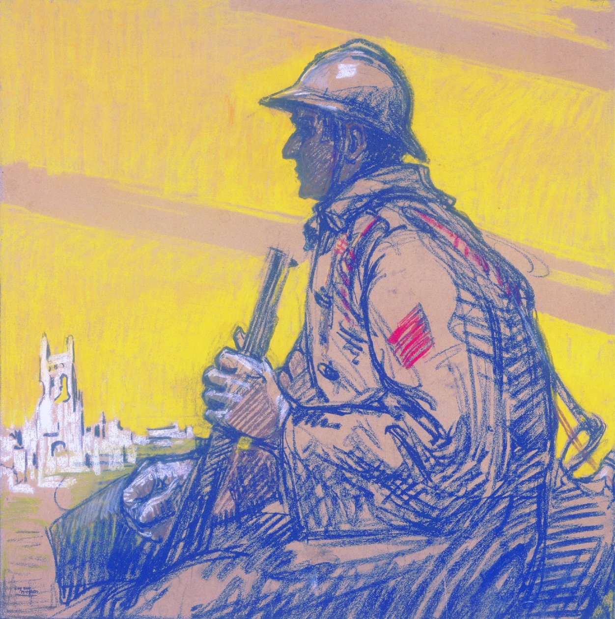 戦争の終結 作： ユーゲン・ヴァン・ミーゲム