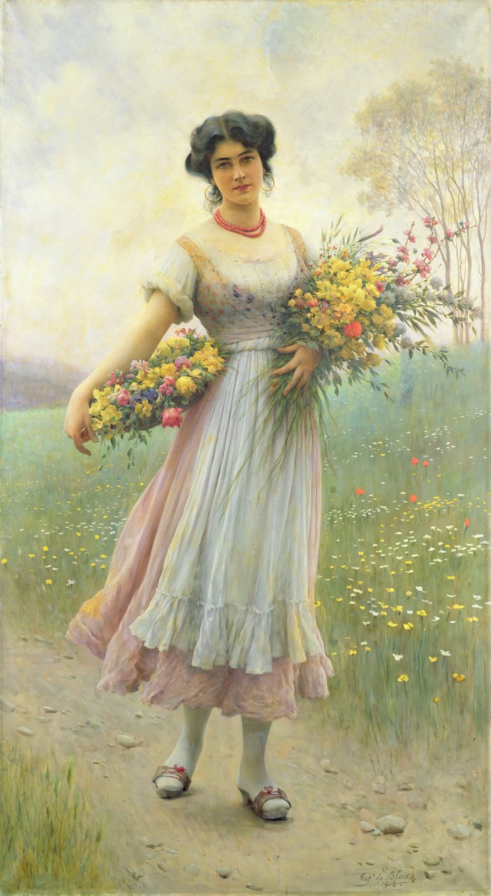 春の花 作： ユージン・フォン・ブラース
