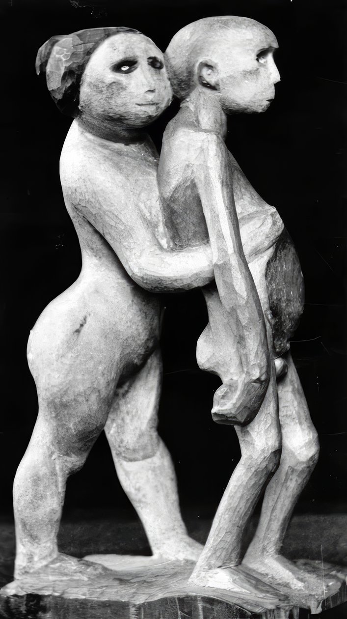 第三帝国 - 「退廃芸術」展 作： 