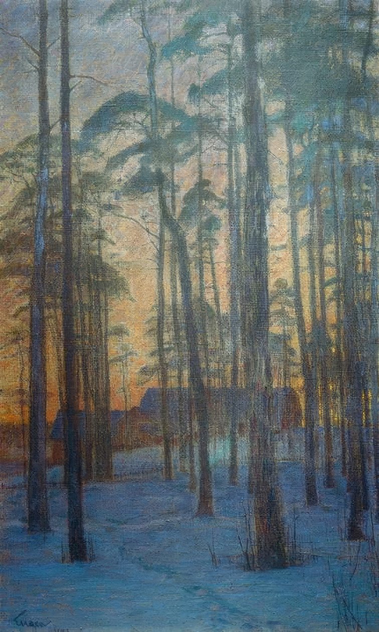 森がキラキラしているところ 作： ユージンプリンスオブスウェーデン