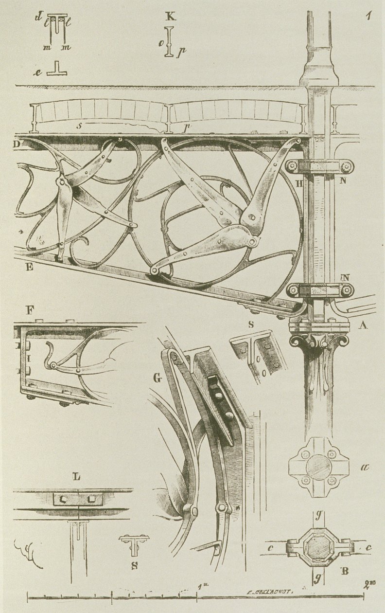 1872年の第13回「建築に関するインタビュー」からの引用 作： Eugene Emmanuel Viollet le Duc