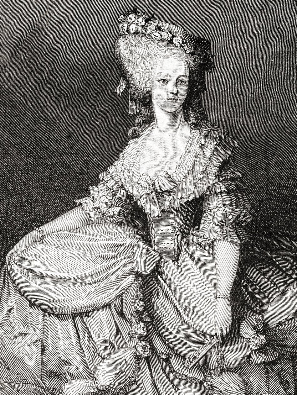 マリーテレーズルイーズの肖像画、ランバルの王女（1749-92）、ステファンパンネメーカー（1847-1930）によって彫刻 作： ユージン・ジョセフ・ヴィオラット