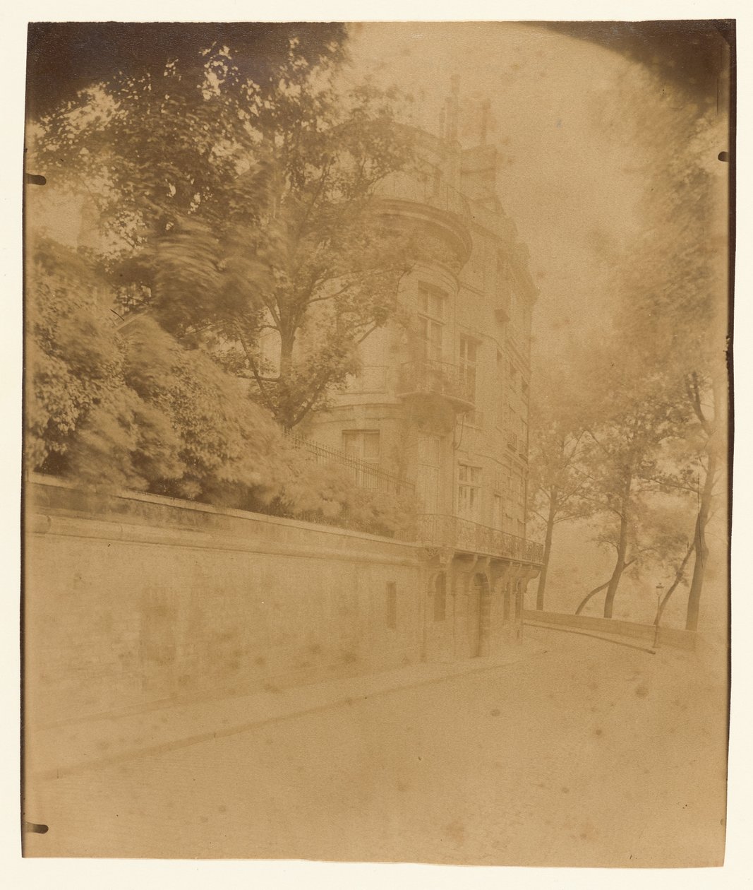 Hôtel Lambert, Île Saint-Louis 作： ウジェーヌ・アジェ