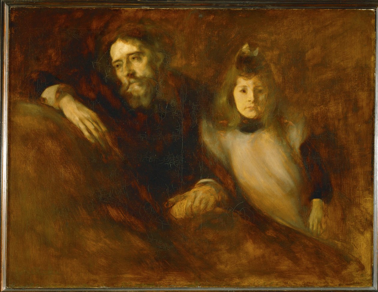  作： EugèneCarrière