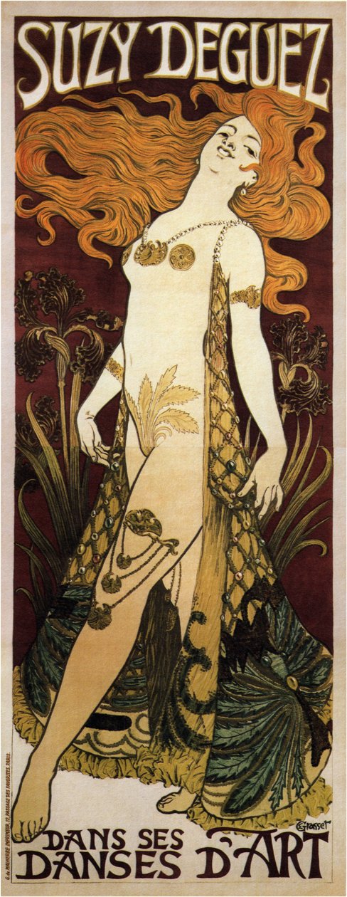 スージーデゲス、1905年 作： ユージーン・グラセット