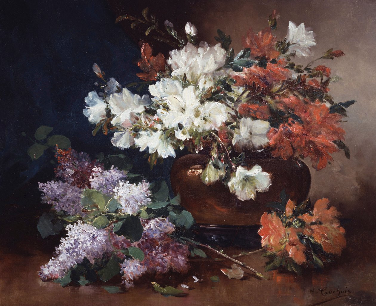  作： ウジェーヌ・アンリ・コーショワ