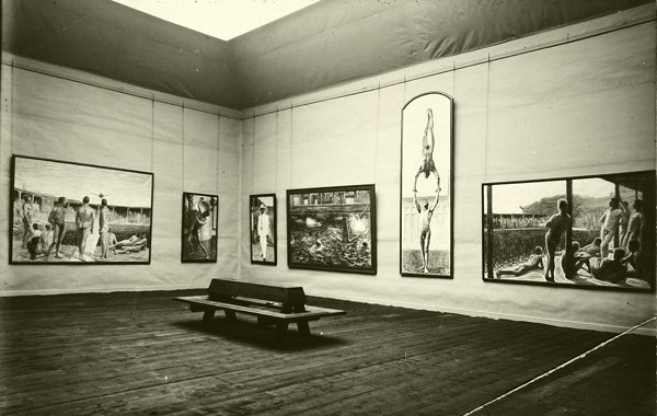 ユージン・ヤンソン展（モノクロ写真） 作： ユージン・ヤンソン