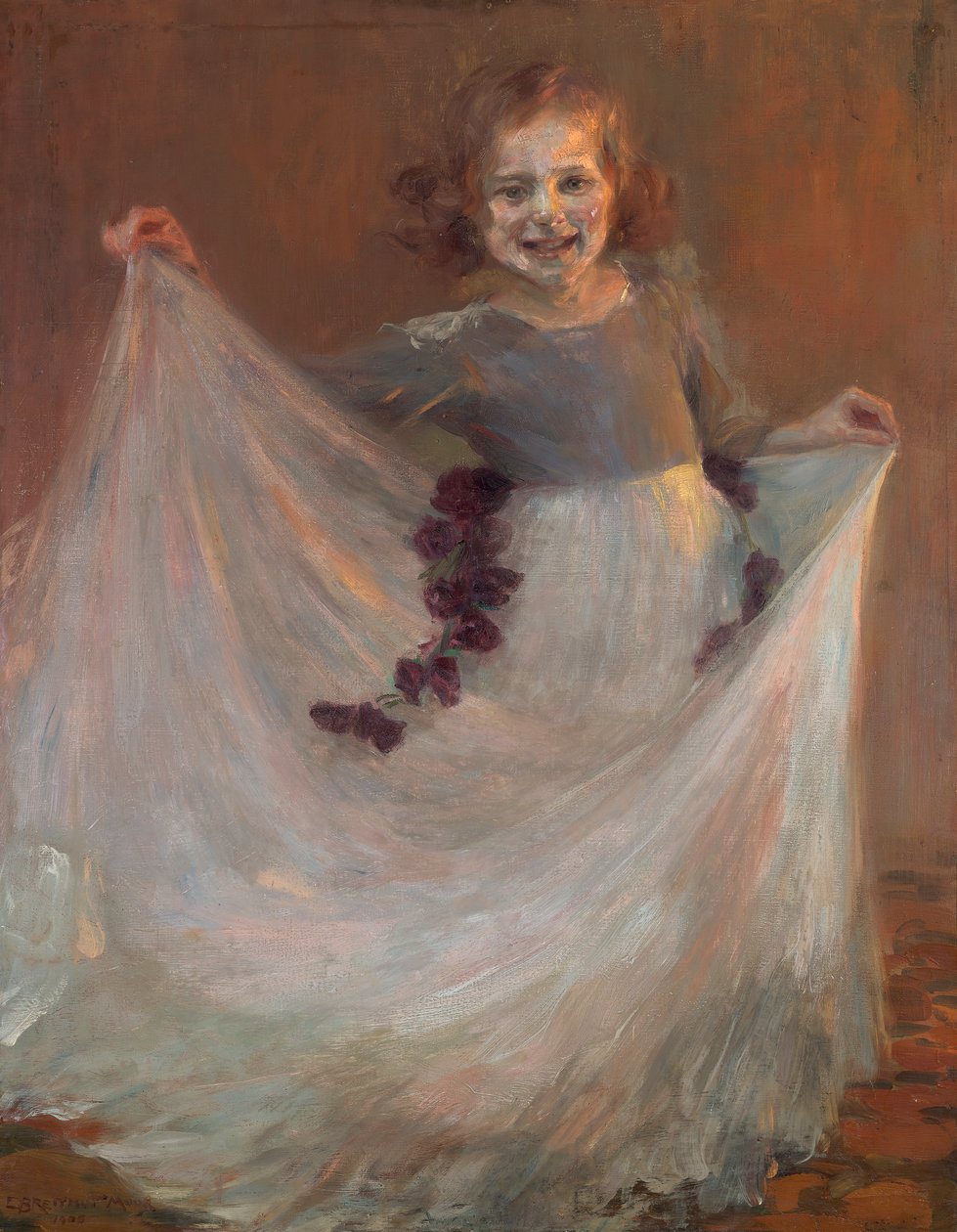子供のダンス 作： Eugenie Breithut Munk
