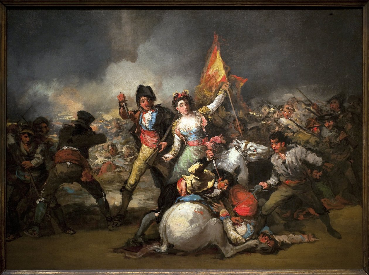5月2日（5月2日の台頭 作： Eugenio Luca y Velasquez