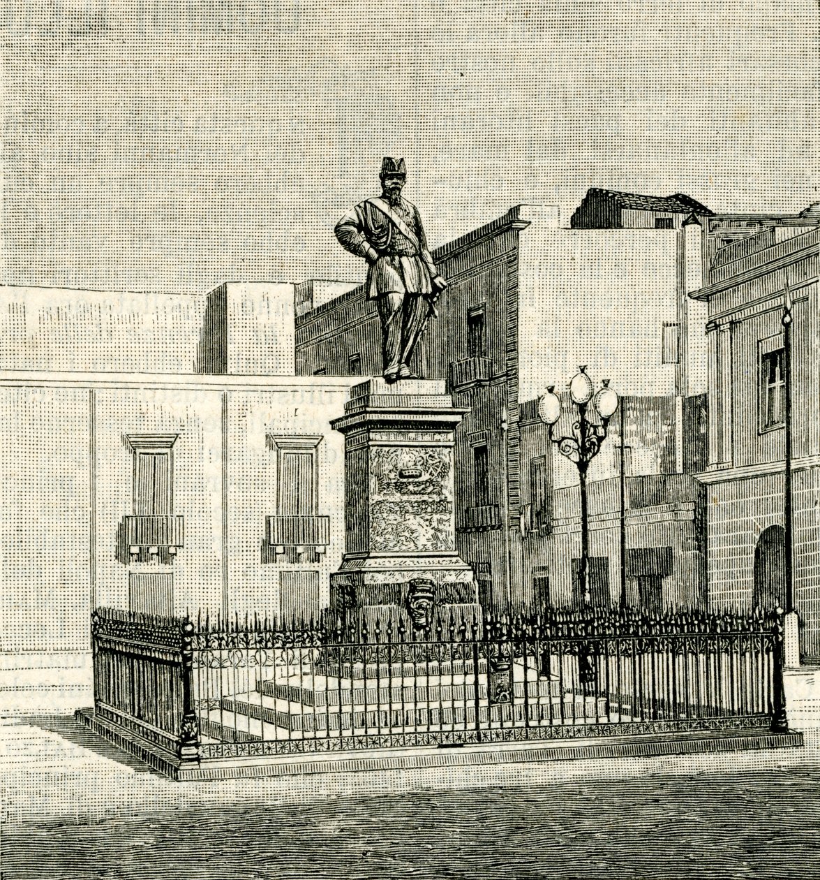 Monument to Vittorio Emanuele II (1820-1878), by Eugenio Maccagnani (1852-1930), Lecce, Apulia, Italy   1462158   ja       japanese Successfully Translated  Original: In front of a mosque in Tunis Translat: In front of a mosque in Tunis 1456478 ja japanese 作： エウジェニオ・マッカニャーニ