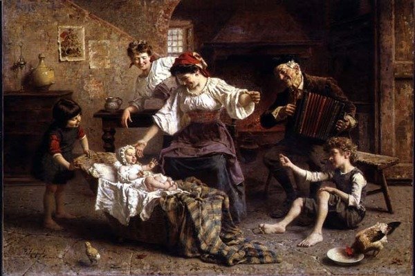引き寄せの中心 作： Eugenio Zampighi