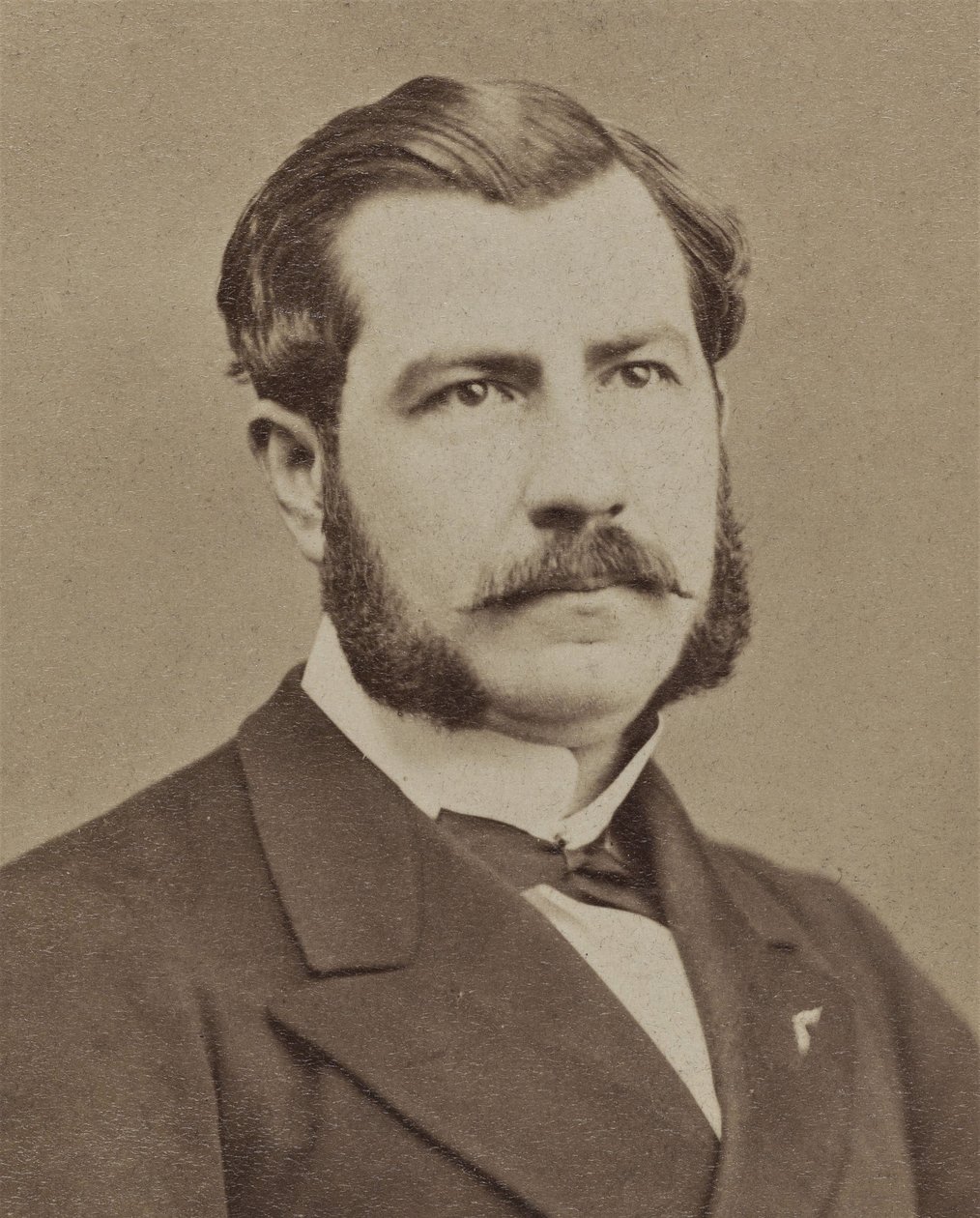 レオン・ルノー（1839-1933）の肖像、警察長官、政治家 作： ユージーンアパート