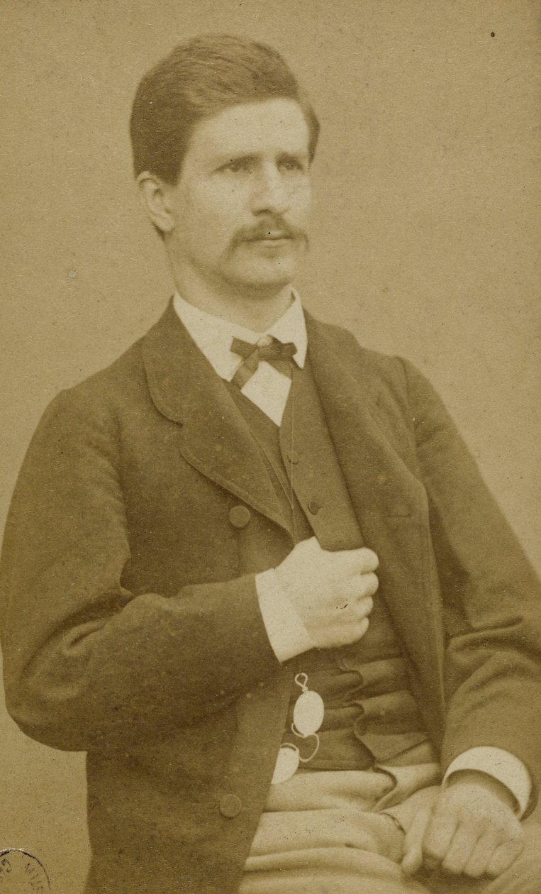 ロセル・ルイ（通称ランダル）の肖像、（1844-1871）、（士官、コミューンのメンバー、撃たれる） 作： ユージーンアパート