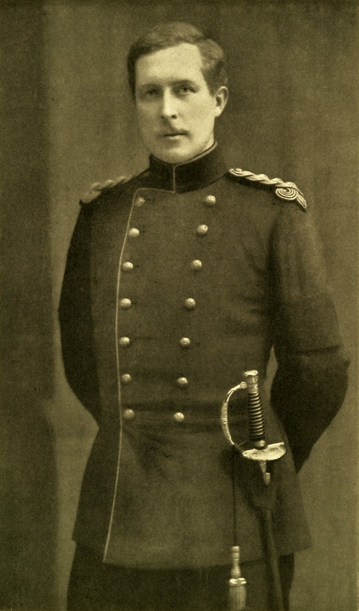 「アルベール、ベルギー王」、c1914、c1920。 作： EugèneBoute
