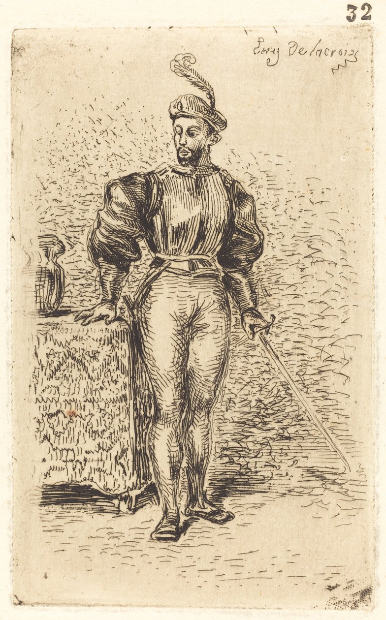 武器を持つ男 (Un Homme d
