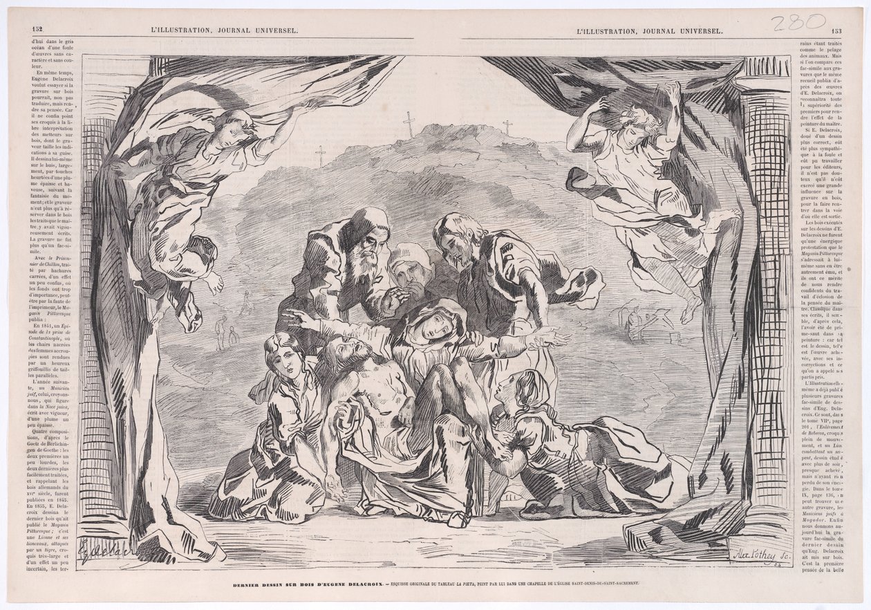 La Pietà、L