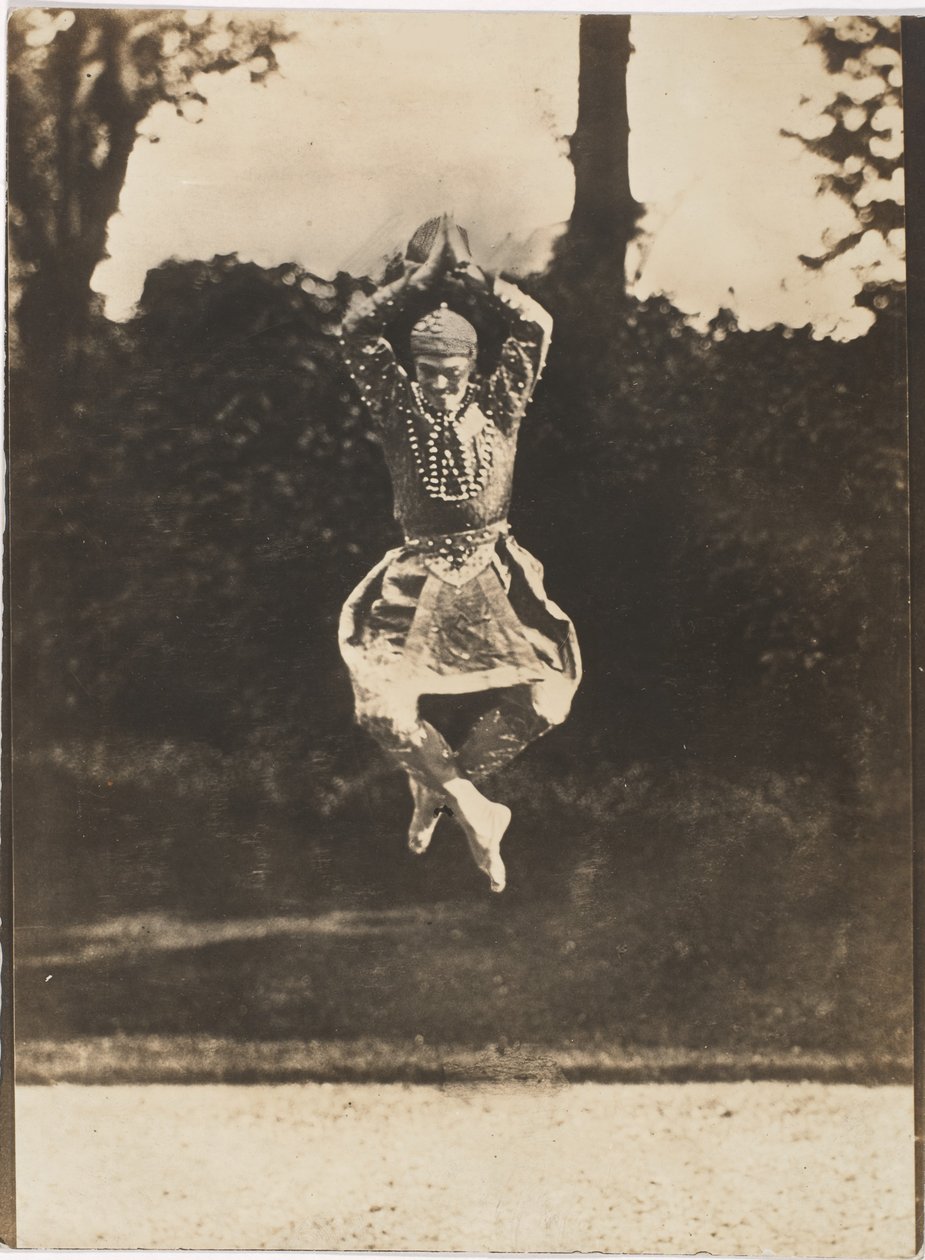 Nijinsky Dancing 写真集 Le Spectre de la Rose: Nijinsky et