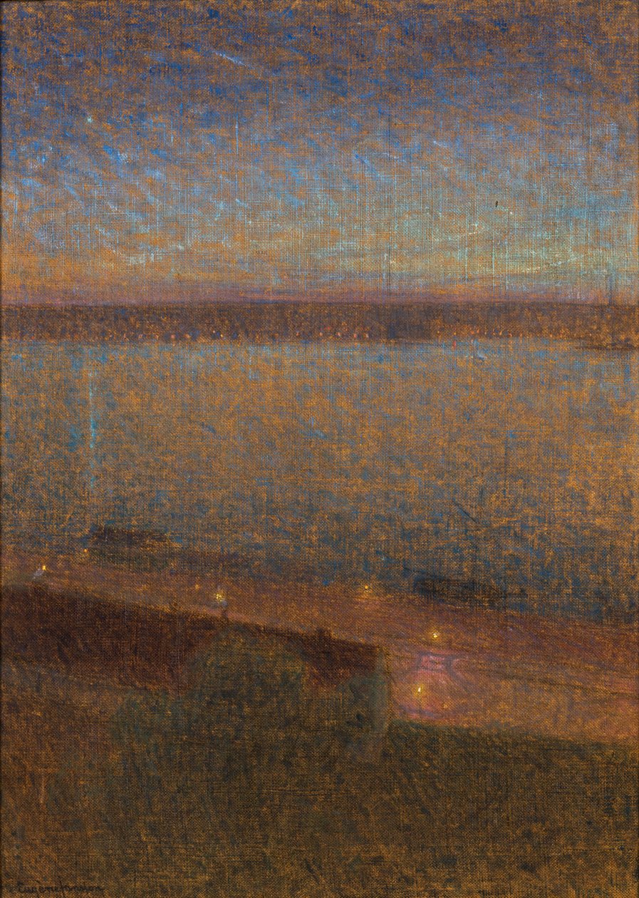 1895年5月のある夜。 作： ユージン・ヤンソン