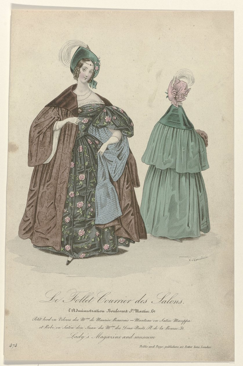 Le Follet Courrier des Salons、Lady